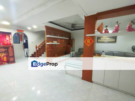 Taman Sri Bintang Double Storey House For Sale, Kuala Lumpur, Segambut