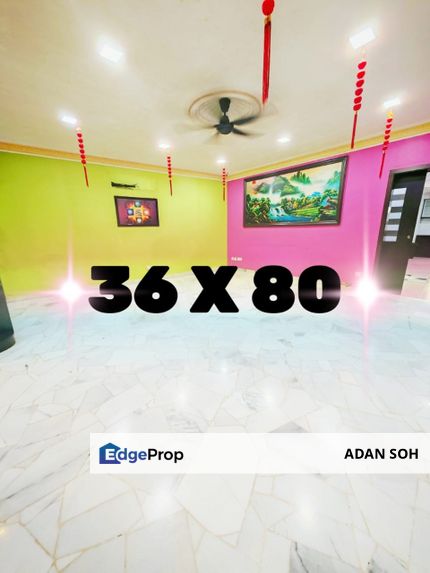 Taman Bukit Maluri 2 Storey House For Sale , Bigger car poach, Kuala Lumpur, Kepong