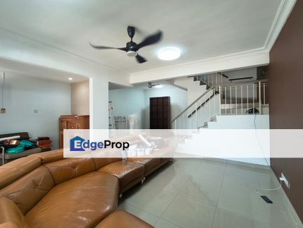 Laman Rimbunan Two and Half Storey House ,  Move in condition, Kuala Lumpur, Kepong