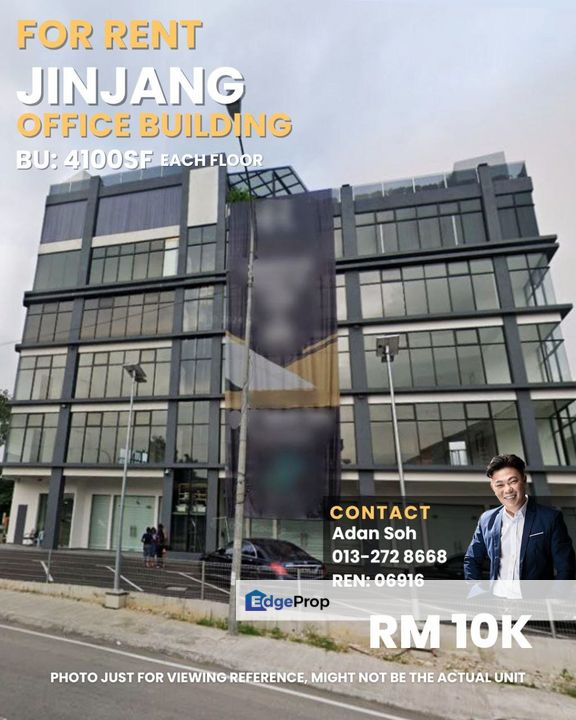 Jinjang Brand New Commercial Office with Lift, Kuala Lumpur, Jinjang