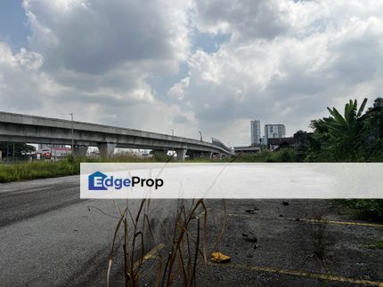Jinjang Commercial Flat Land, Facing Main Road, Kuala Lumpur, Jinjang