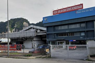 Kawasan Perindustrian Batu Caves