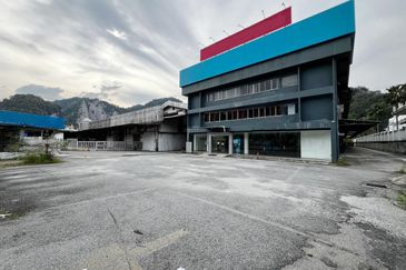 Kawasan Perindustrian Batu Caves