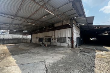 Kawasan Perindustrian Batu Caves