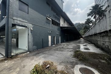 Kawasan Perindustrian Batu Caves