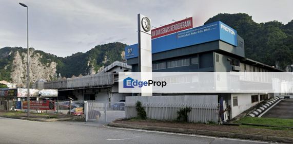 Batu Caves Detached Factory, Freehold, Facing Main Road, Selangor, Sungai Buloh