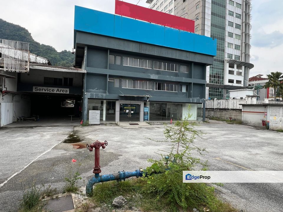 Batu Caves Detached Factory, Freehold, Facing Main Road, Selangor, Sungai Buloh