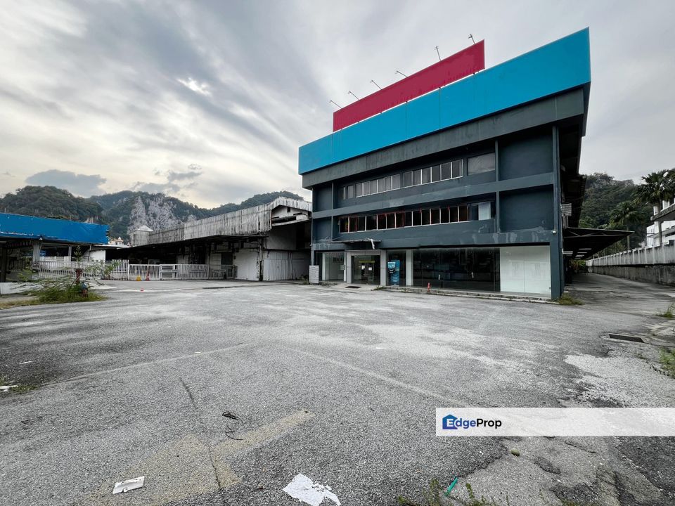 Batu Caves Detached Factory, Freehold, Facing Main Road, Selangor, Sungai Buloh
