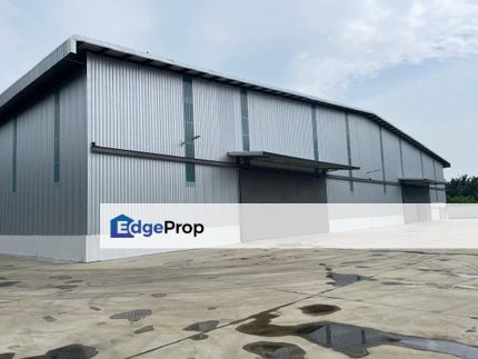 Telok Panglima Garang 2 Storey Detached Factory, Selangor, Klang