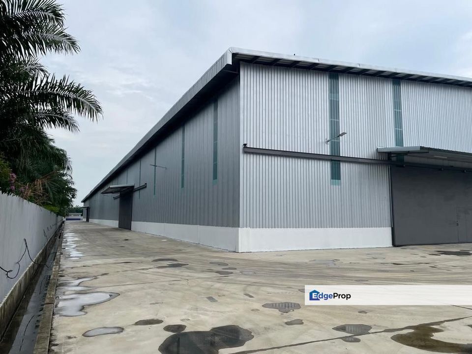 Telok Panglima Garang 2 Storey Detached Factory, Selangor, Klang
