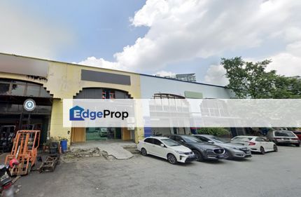 Mwe Commercial Park1.5 Storey Link Factory, Kuala Lumpur, Kepong