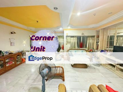 Taman Bukit Maluri 1.5 Storey End Lot House For Sale, Kuala Lumpur, Kepong