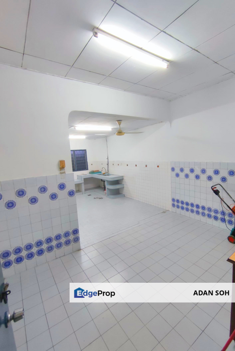 Taman Bukit Maluri One Storey  House For Sale , Extra long unit, Kuala Lumpur, Kepong