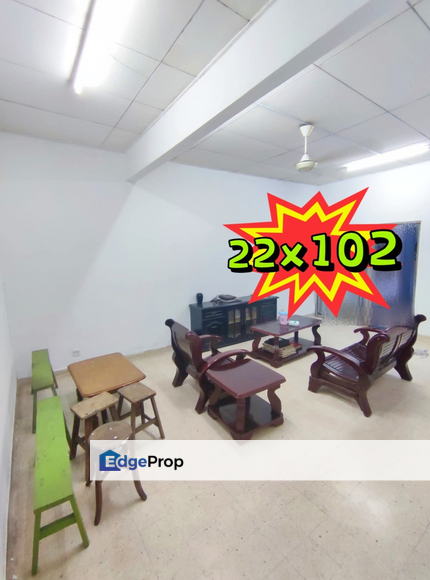 Taman Bukit Maluri One Storey  House For Sale , Extra long unit, Kuala Lumpur, Kepong