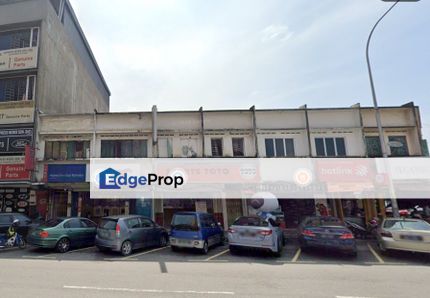 Segambut 2 storey shop office, FREEHOLD, Kuala Lumpur, Kepong
