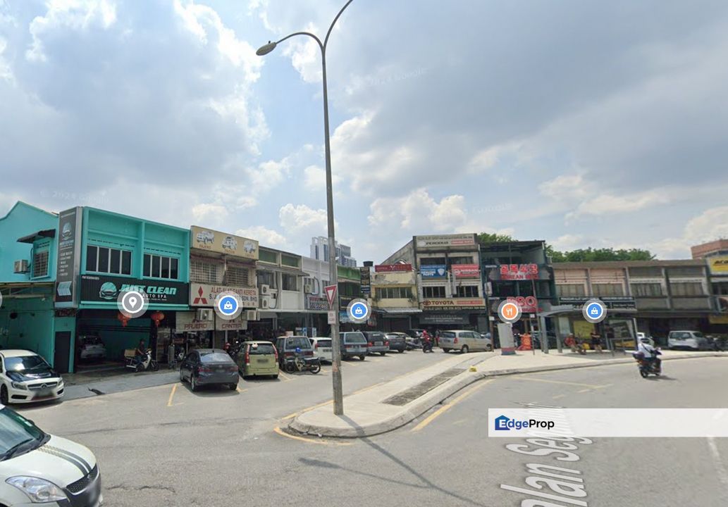 Segambut 2 storey shop office, FREEHOLD, Kuala Lumpur, Kepong