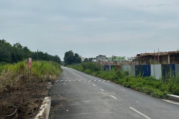 Pekan Simpang Tiga Ijok @ Kuala Selangor Agriculture land