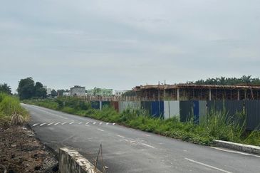 Pekan Simpang Tiga Ijok @ Kuala Selangor Agriculture land