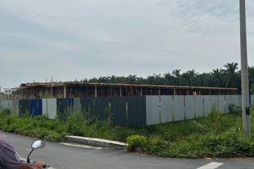 Pekan Simpang Tiga Ijok @ Kuala Selangor Agriculture land