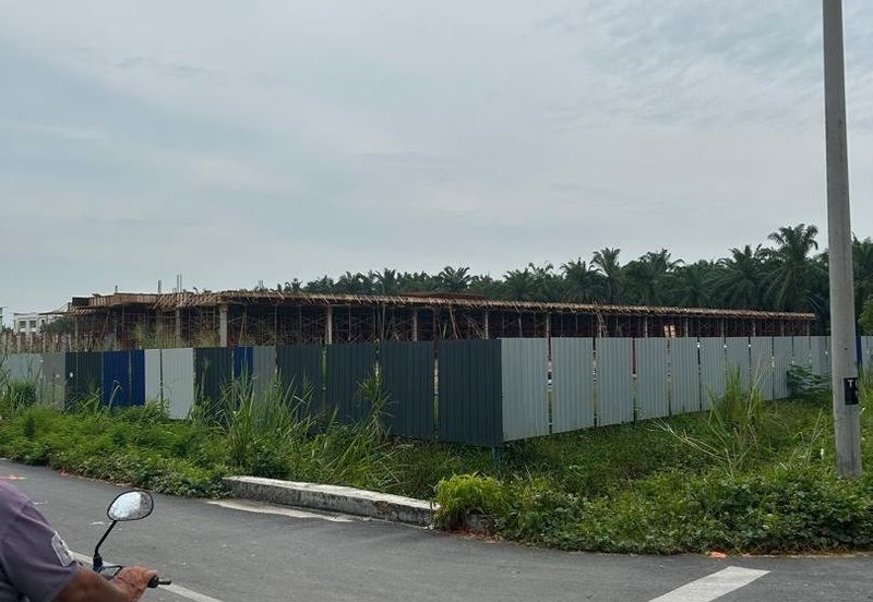 Pekan Simpang Tiga Ijok @ Kuala Selangor Agriculture land