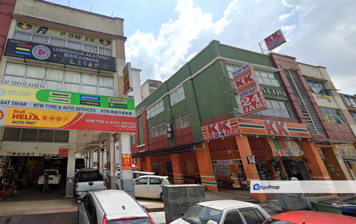 Fadason 2 storey Shop Office, Facing Main Road, Kuala Lumpur, Jinjang