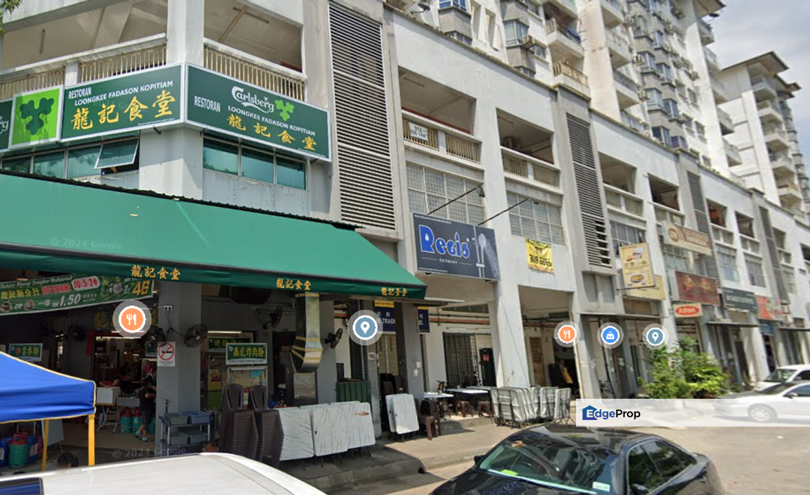 Fadason 2 storey Shop Office, Facing Main Road, Kuala Lumpur, Jinjang