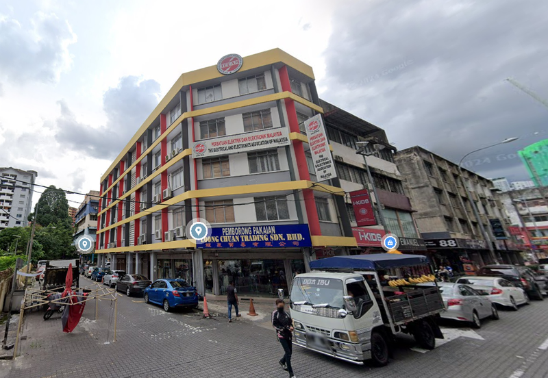 Pudu, 4.5 Storey Shop Office, Freehold