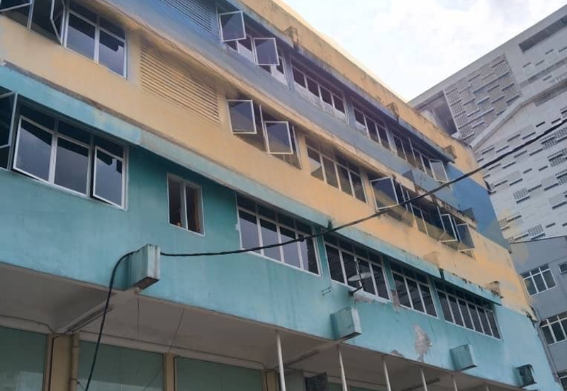 Pudu, 4.5 Storey Shop Office, Freehold