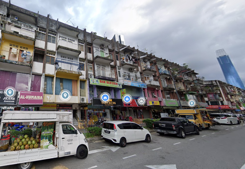 Pudu, 4.5 Storey Shop Office, Freehold