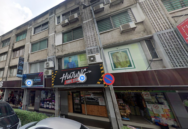 Pudu, 4.5 Storey Shop Office, Freehold