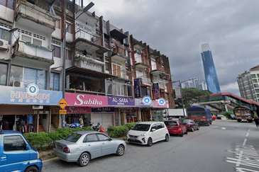 Pudu, 4.5 Storey Shop Office, Freehold