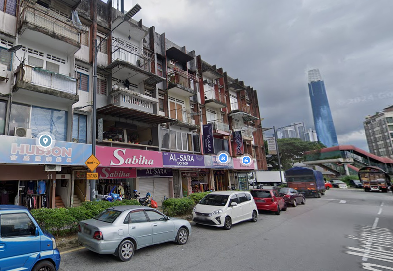 Pudu, 4.5 Storey Shop Office, Freehold
