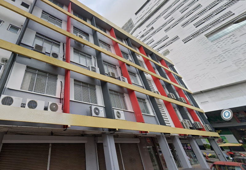 Pudu, 4.5 Storey Shop Office, Freehold