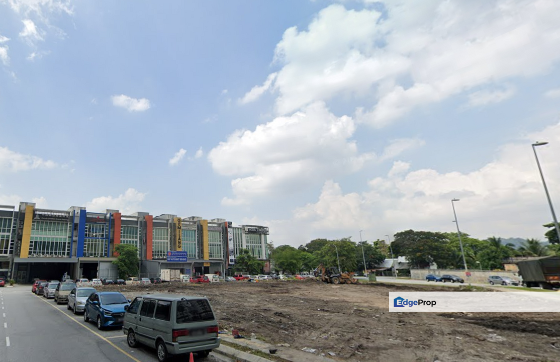 Kepong Commercial Land, Rare Flat Land, Matured Location, Kuala Lumpur, Kepong