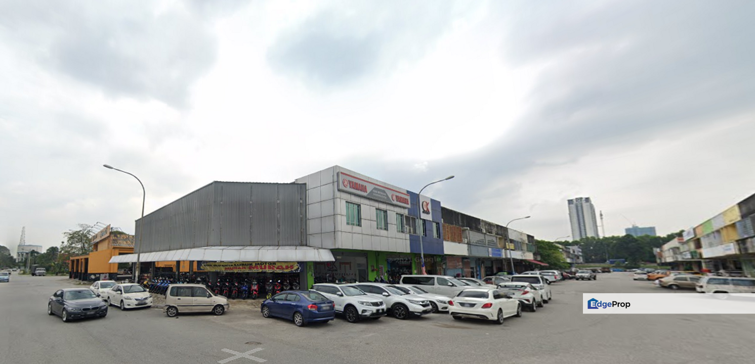 Taman Perindustrian Puchong Utama, Corner, Selangor, Puchong