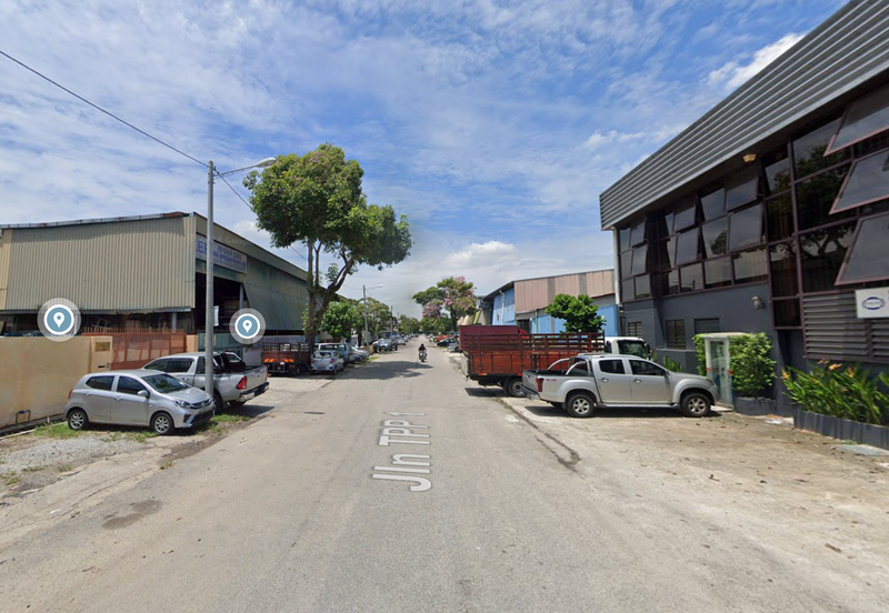 Taman Industrial Puchong, TPP 1.5sty Semi D Factory