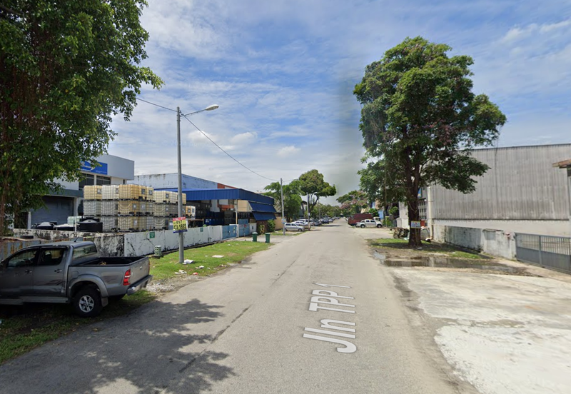 Taman Industrial Puchong, TPP 1.5sty Semi D Factory