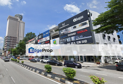 Jalan Ipoh, Batu 2 1/2, Freehold Shop With Lift, Facing Main Road, Kuala Lumpur, Jalan Ipoh