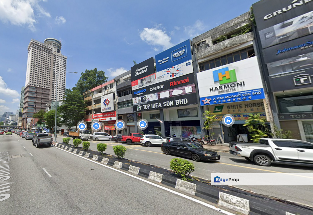 Jalan Ipoh, Batu 2 1/2, Freehold Shop With Lift, Facing Main Road, Kuala Lumpur, Jalan Ipoh