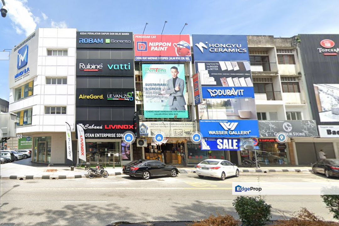 Jalan Ipoh, Batu 2 1/2, Freehold Shop With Lift, Facing Main Road, Kuala Lumpur, Jalan Ipoh
