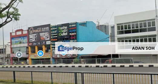 Jinjang Jalan Kepong Ground Floor Shop Main Road, Kuala Lumpur, Kepong