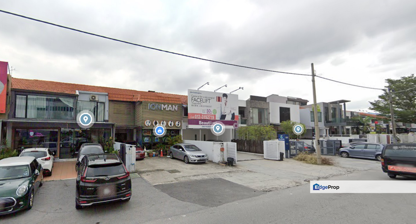 Ss2, Petaling Jaya, Freehold Limited Commercial Shop House, Facing Main Road, Selangor, Petaling Jaya