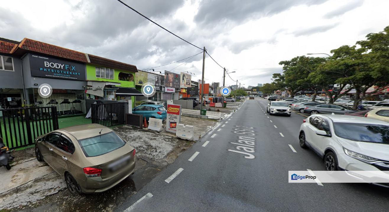 Ss2, Petaling Jaya, Freehold Limited Commercial Shop House, Facing Main Road, Selangor, Petaling Jaya