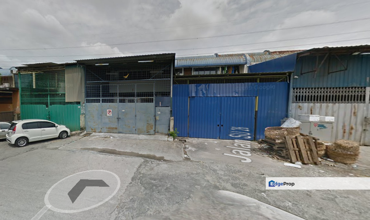 Taman Industri Selayang Utama, 1.5 Storey Link Factory, Selangor, Selayang