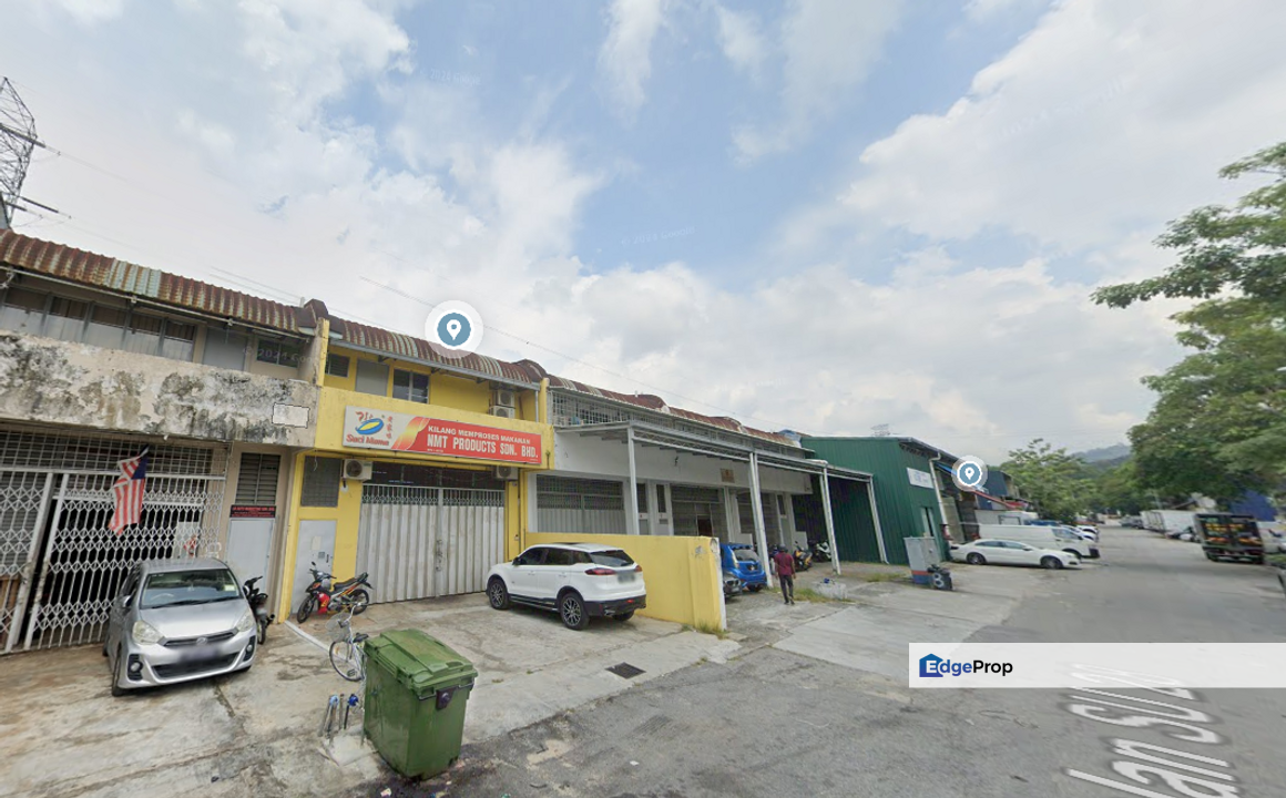 Taman Industri Selayang Utama, 1.5 Storey Link Factory, Selangor, Selayang