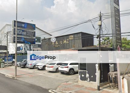 Bangsar, Jln Maarof Bungalow Commercial, Facing Main Road, Kuala Lumpur, Bangsar