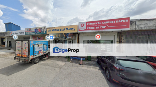 Puchong Utama Single Storey Link Factory, Facing Main Road, Selangor, Puchong