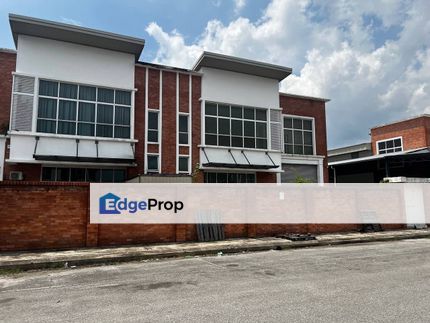 Rawang Corporate Industrial Park, 2 Storey Semi D Factory, Selangor, Rawang