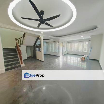 Taman Bukit Maluri Two Storey  House For Sale , Move in condition, Kuala Lumpur, Kepong