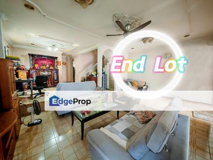 Taman Bukit Maluri Double Storey End Lot  House For Sale, Kuala Lumpur, Kepong